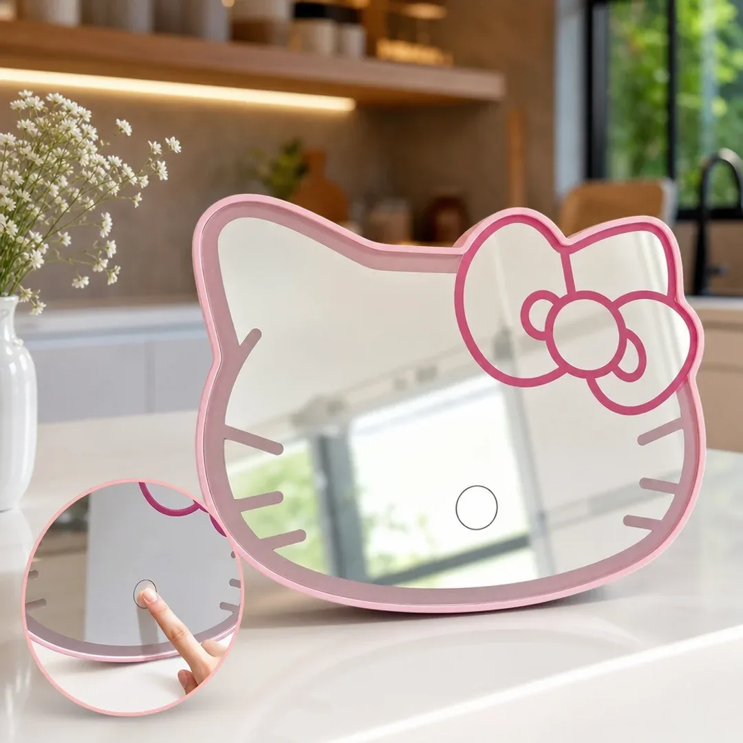 espejo led de hello kitty taiso shop 2