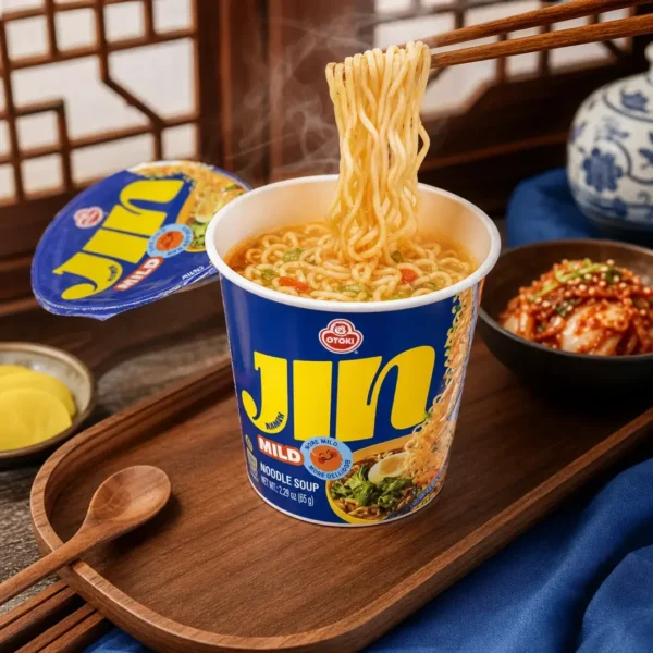 jin ramen mild otoki cup 110g korea