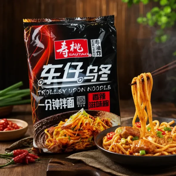 fideos sautao trolley udon salsa spicy hong kong