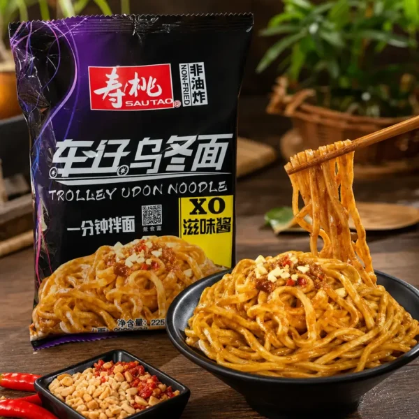fideos sautao trolley udon salsa xo hong kong