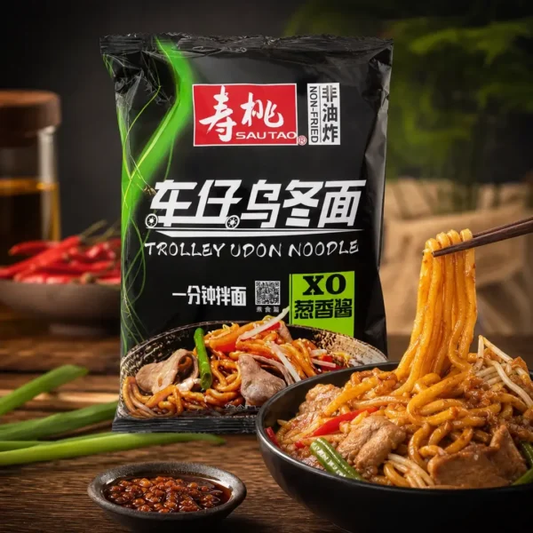 fideos sautao trolley udon salsa xo cebollin 205g
