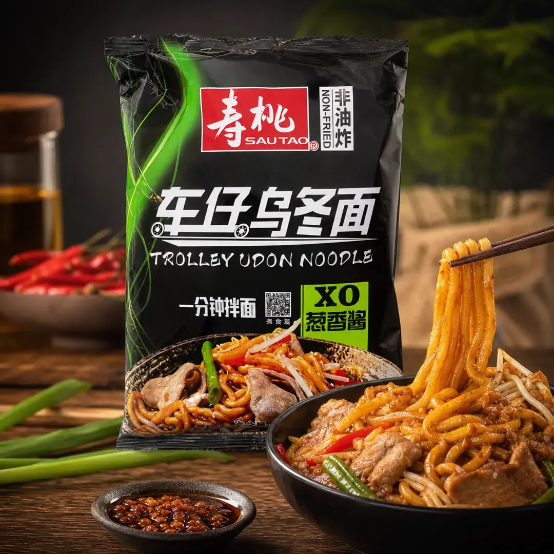 fideos sautao trolley udon salsa xo cebollin 205g