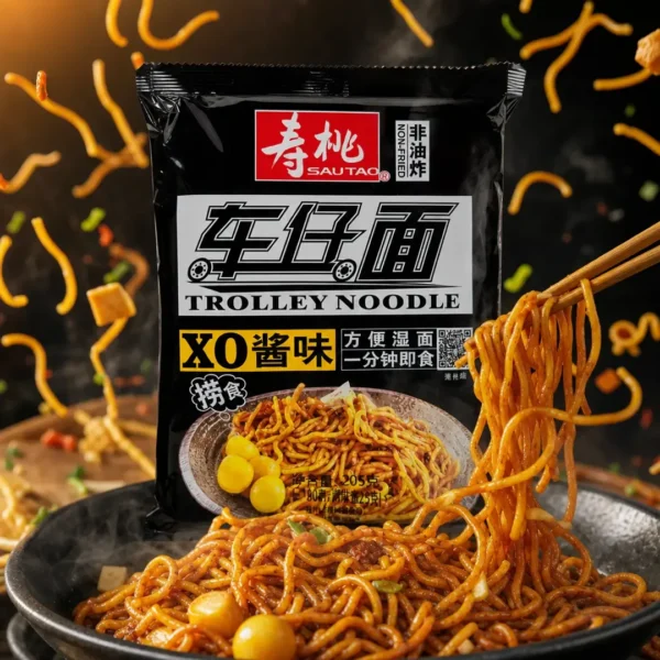 fideos sautao udon salsa xo hong kong
