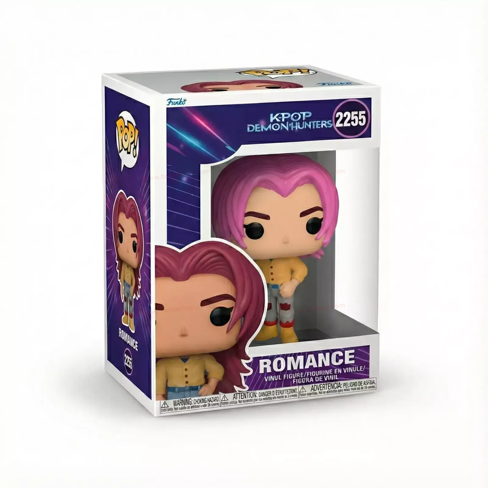 FUNKO DEMON HUNTERS LAS GUERRERAS 2255 ROMANCE