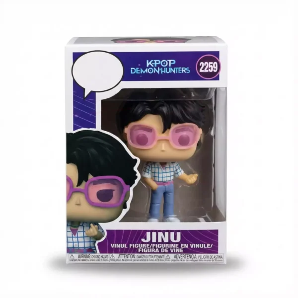FUNKO DEMON HUNTERS LAS GUERRERAS 2259 JINU