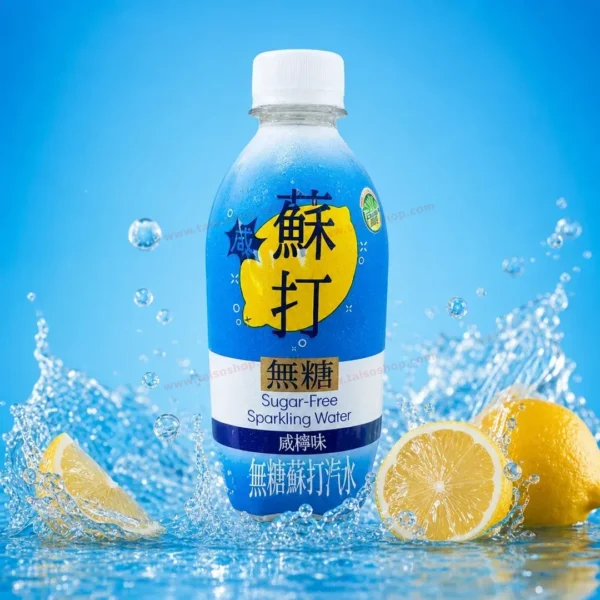 GUANGSHI GASEOSA SODA LIMÓN SALADO 350ML