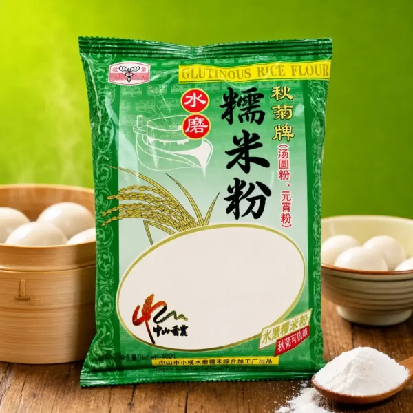harina de arroz glutinoso 400g taiso shop