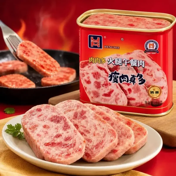 HENGYEE CARNE JAMON PRENSADA 340G