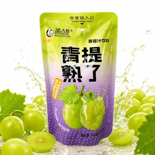 iced tea oolong uva verde pouch 230ml