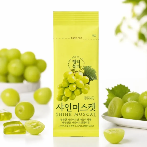 jelly vely postre gelificado manzana verde 60g