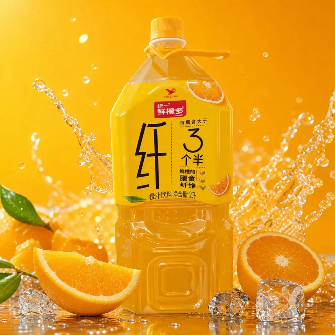 jugo unif president bebida de naranja 2lt