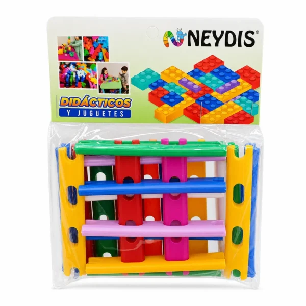 JUGUETE DIDACTICO ESCALERAS *24PCS ECUA