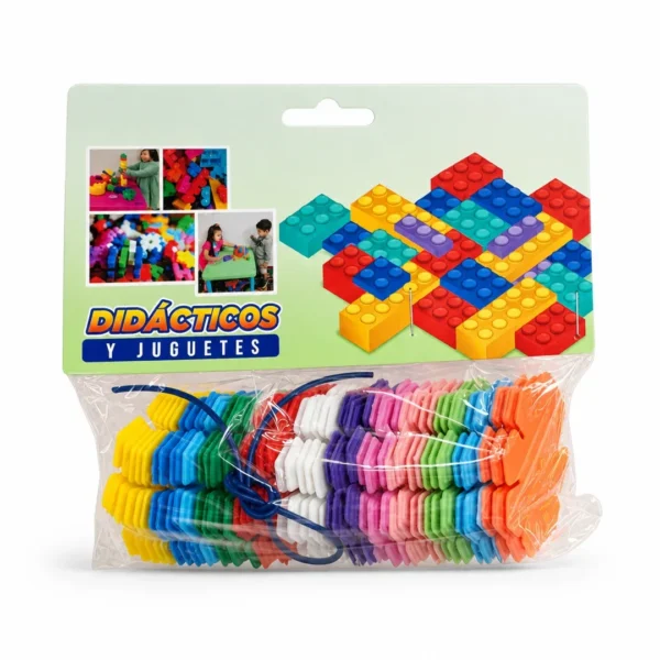 juguete didactico rosetas ecuatoys 50 piezas