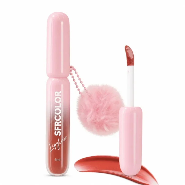 lip gloss hidratante water gloss sfr color pompon