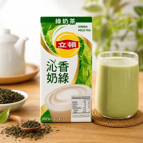 lipton te verde con leche fresca 300 ml