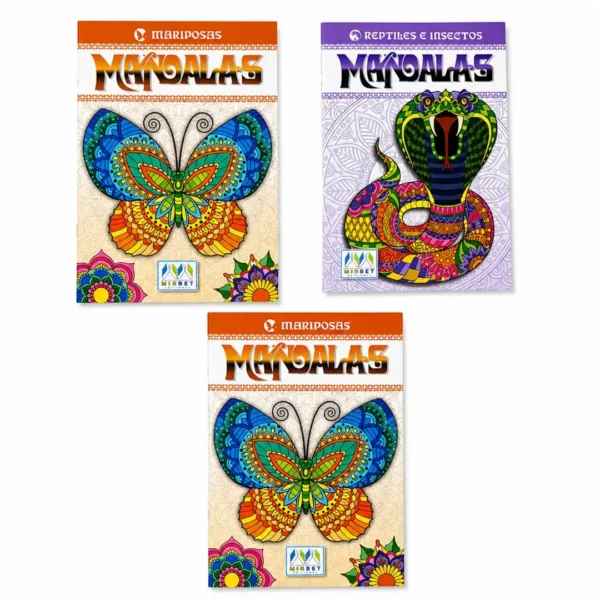 mandalas maravillosas libro colorear mirbet ediciones