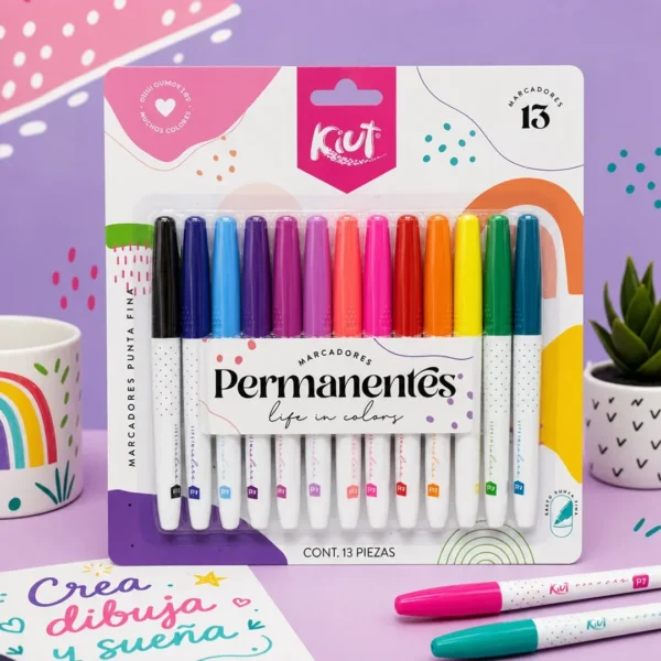 marcadores permanentes 13c kiut taiso shop