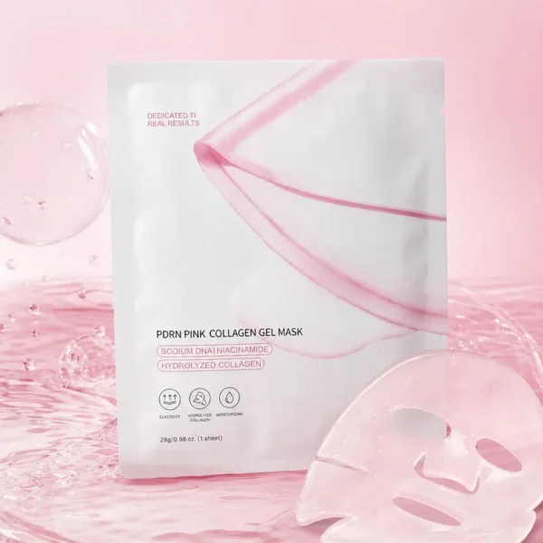 mascarilla pdrn pink collagen gel mask medicube