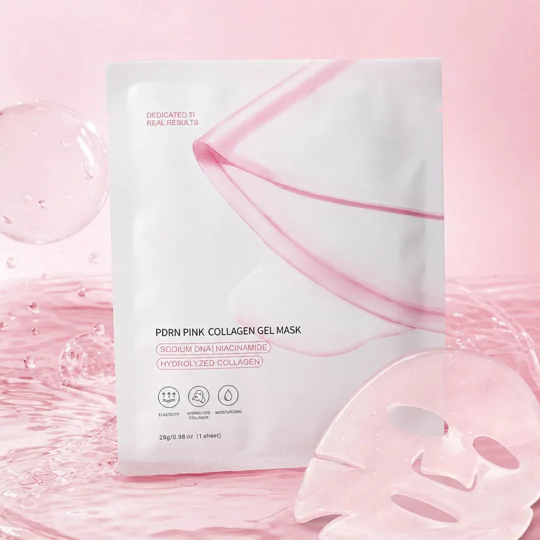 mascarilla pdrn pink collagen gel mask medicube