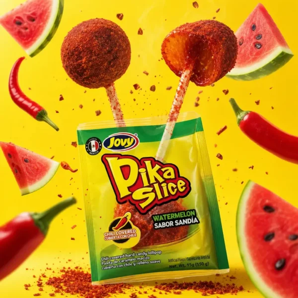 paleta mexicana jovy pika slice sandia