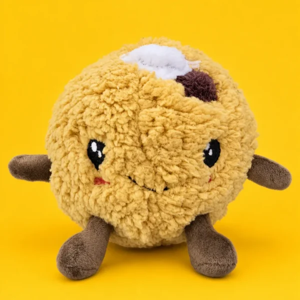 peluche comida ecuatoriana bolon 15cm taiso shop
