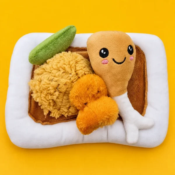 peluche comida ecuatoriana seco de pollo taiso shop