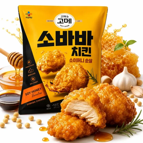 pollo coreano soy honey 375gr taiso shop