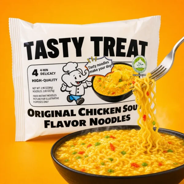 ramen baixiang sabor sopa de pollo original 84g