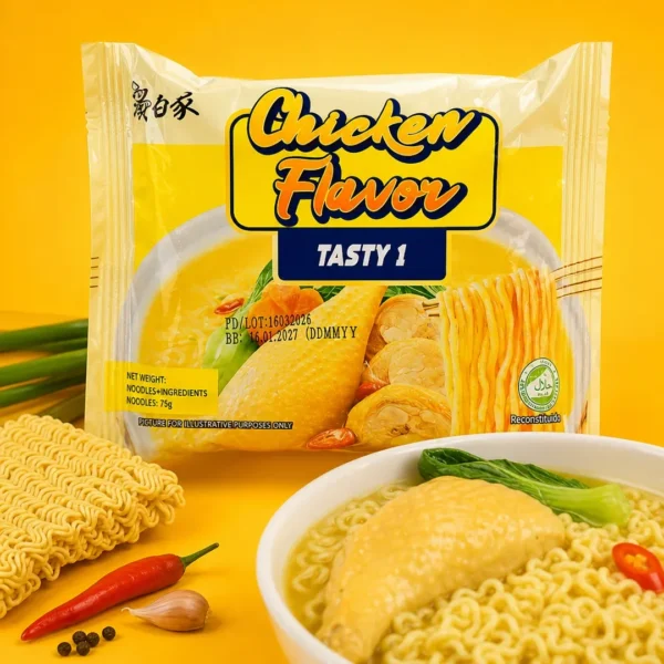ramen baixiang tasty 1 pollo 75g