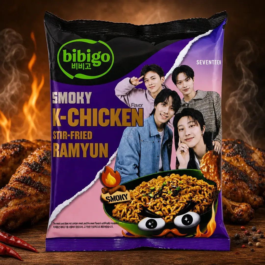 ramen con salsa sabor a pollo ahumado y aderezo de sesamo y alga 122gr seventeen taiso shop
