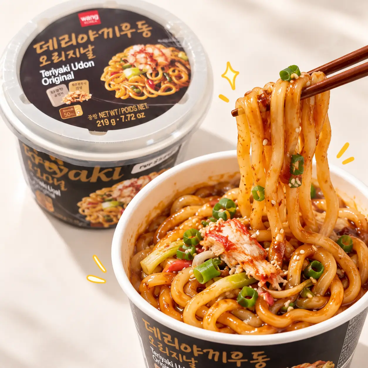 ramen coreano udon wang teriyaki 219g