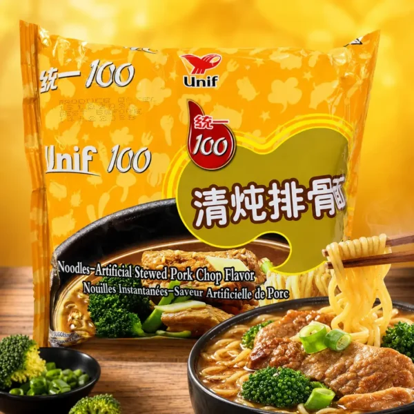 ramen fideos instantaneos unif 100 costilla cerdo 105g
