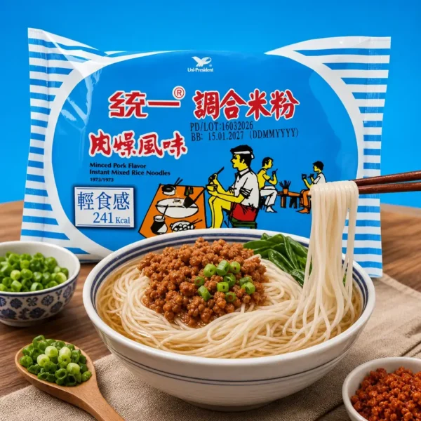fideo arroz instantaneo uni president cerdo minced pork