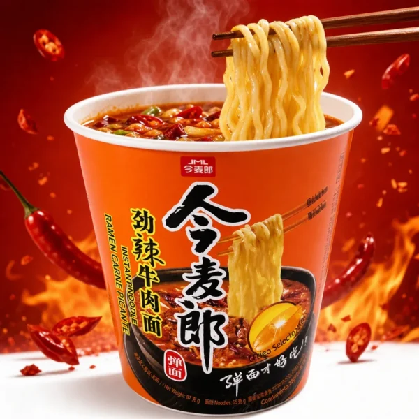 ramen noodle chino carne picante jml cup 87g