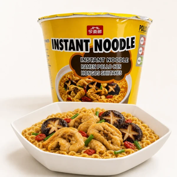 ramen tazon pollo hongos shiitake 109g taiso shop