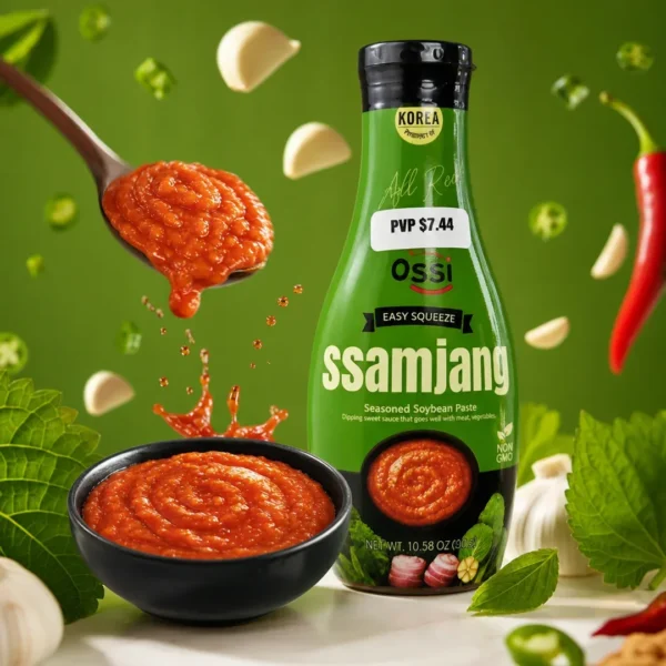 salsa ssamjang assi soybean paste 300g