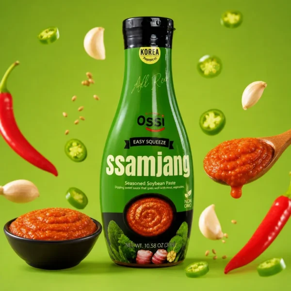 salsa de soya 300g ssamjang assi seasoned soybean paste taiso shop