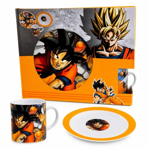 set de vajilla dragon ball z 3pcs taiso shop 2