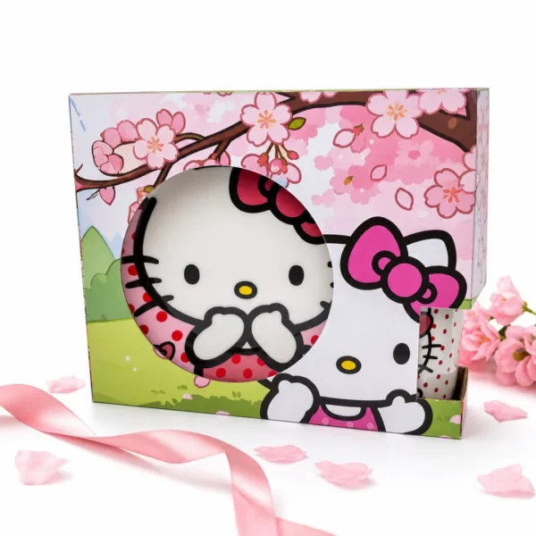 set de vajilla hello kitty 3pcs taiso shop 2