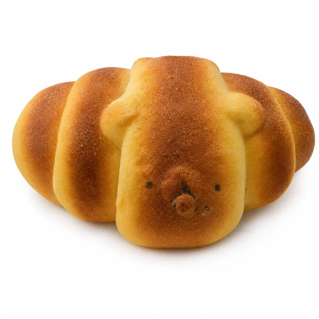 squishy viral croissant osito kawaii