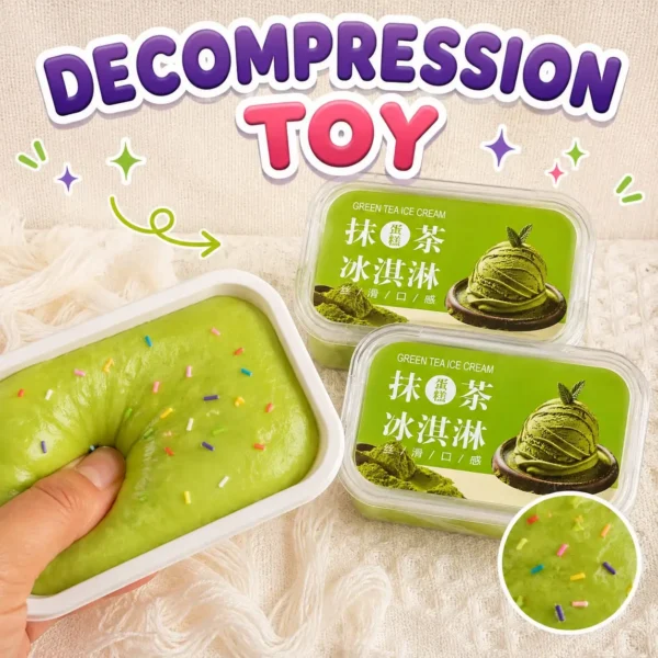 squishy viral helado te verde taiso shop