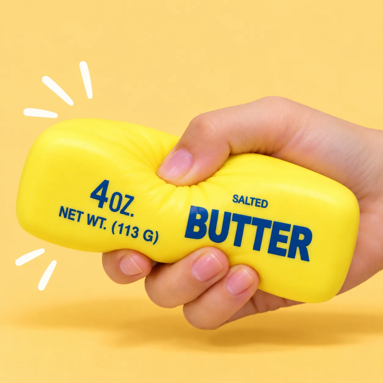 squishy viral mantequilla salted butter yellow taiso shop