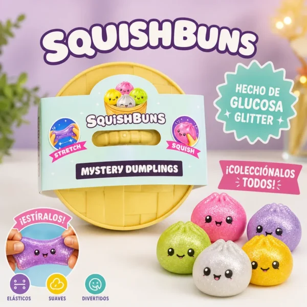 squishy viral mini dumpling glucosa grande en vaporera 3 anos taiso shop 2