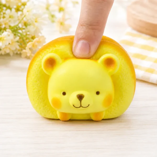 squishy viral osito acostado aroma pan taiso shop