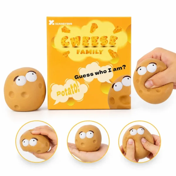 squishy viral queso potato familiar xiangying