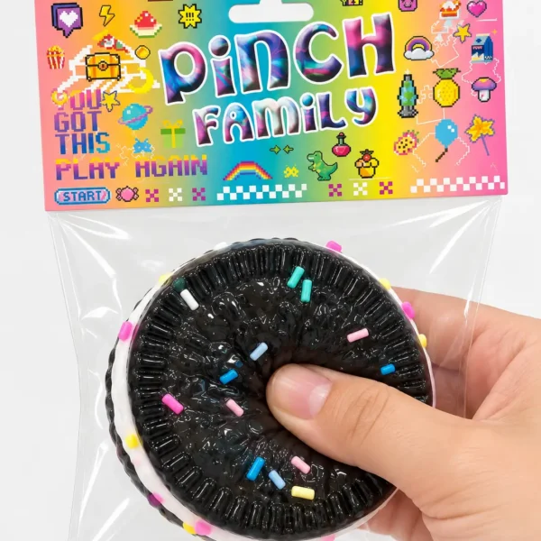 taba squishy oreo negra pinch family taiso shop