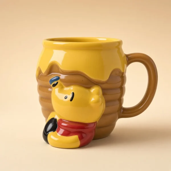 taza winnie pooh miel 680ml