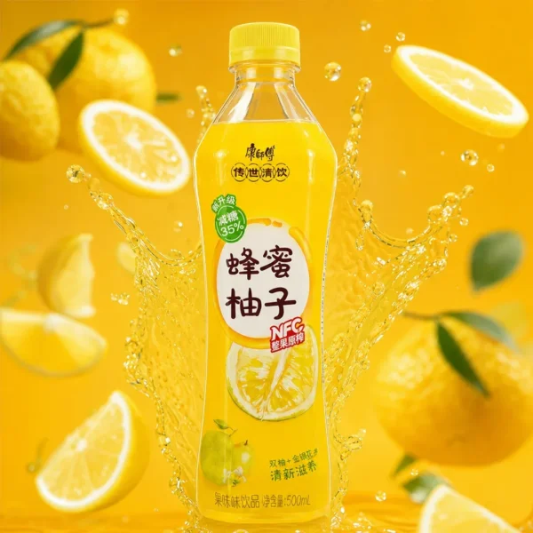 te pomelo toronja miel 500ml mester kong