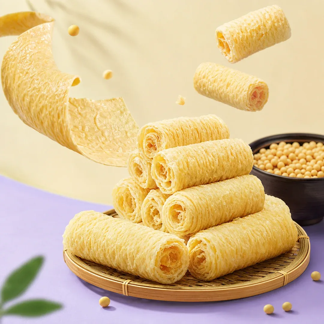 TOPPING BEAN CURD ROLL ROLLITOS DE TOFU CRUJIENTES 150GR