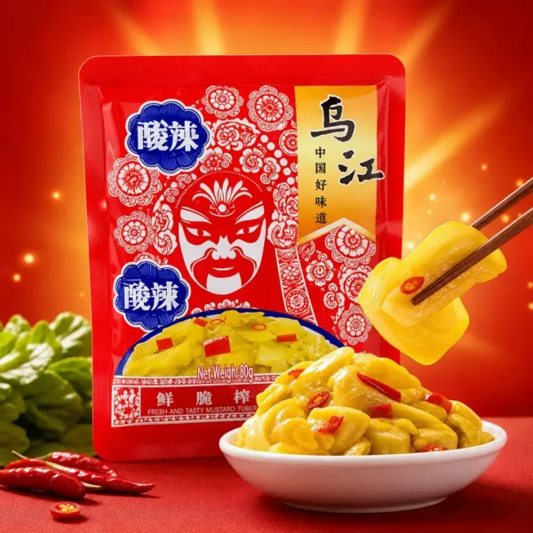 topping chachoy repollo encurtido mostaza picante 80g